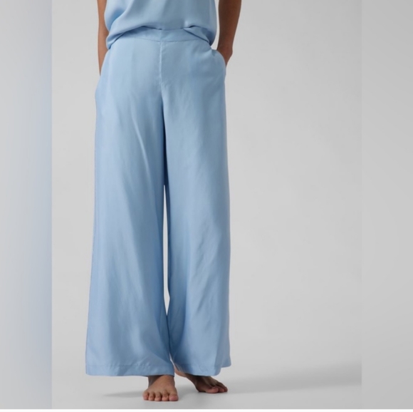 Athleta Pants - Athleta Calm Cool Pant in Light Blue